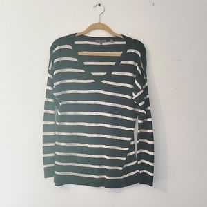 Vince striped sweater